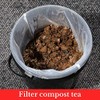 25 Pcs 5 Gallon Elastic Top Paint Strainer Bags White
