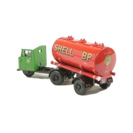 Oxford Diecast 76MH012 Shell-Mex & BP Ltd Mechanical Horse Tank Trailer