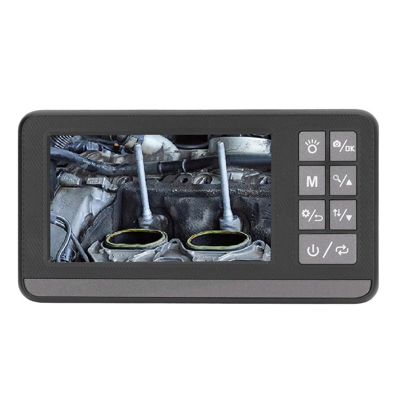 Industrial Endoscope Waterproof 1080P HD Dual Lens Borescope Inspection Sewer
