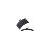 Padded Hanger with Hook (Set of 6) Color: Black