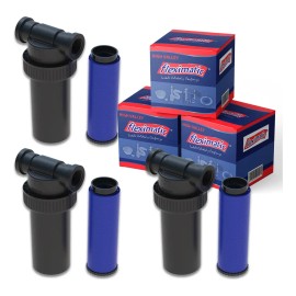 Kit 3 Pzs Filtro De Agua De Discos Reutilizables Fleximatic