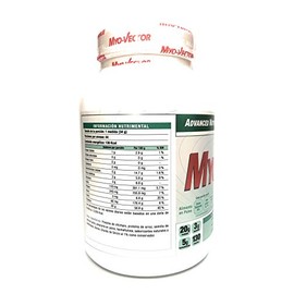 MYO-VECTOR Vegan, Sabor French Vainilla, 3lbs (44 Serv).