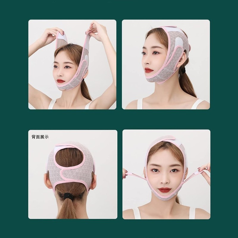 2026 Improved Version, Lift-Up, Small Face Belt, Small Face Mask,