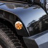 Vancroser Wrangler JK Bumper Fog Light Front Turn Signal Light