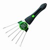 Zenport Adjustable Hand Rake 15307A, Green