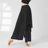 International Korean Dance Chiffon Skirt-Pants for Performing Arts Auditions Arts School M/7