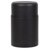 FIFTY/FIFTY 25oz Black Food Storage Container