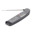 Digital Electronic Food Thermometer Foldable Intelligent Straightaway Read Thermometer for