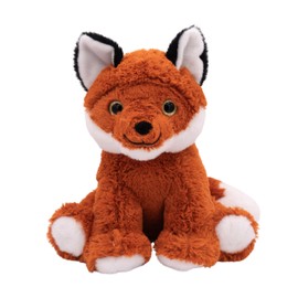 The Bear Factory Stuffed Animal - 16 inch Finn The Stuffed Fox, Baby Stuffed Animals, Stuffy Soft Toys, Plushies for Girls, Stuffed Animals for Boys