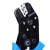 ANKROYU Crimping Tool, PVC High End Terminal Ratchet Pliers, Steel