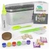 Dan&Darci Paint & Plant Flower Growing Kit for Kids -