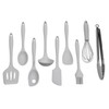 Chef Craft Premium Silicone Kitchen Tool and Utensil Set, 9