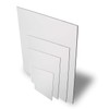 Aluminium Dibond Composite Board. 3mm. Matt White. A4, A3, A2,