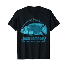 Jack Dempsey Cichlide Aquarium Ornamental Fish Gift T-Shirt