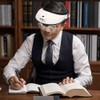 AZFUNN 1X to 6X Headband Magnifier, Head Mount Magnifying Glass