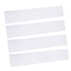 50pcs Dry Erase Sentence Strips Reusable White Lined Writing Sentence