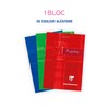 Clairefontaine 6552C Pupitre Notepad (DIN A7, 7.4 x 10.5 cm,