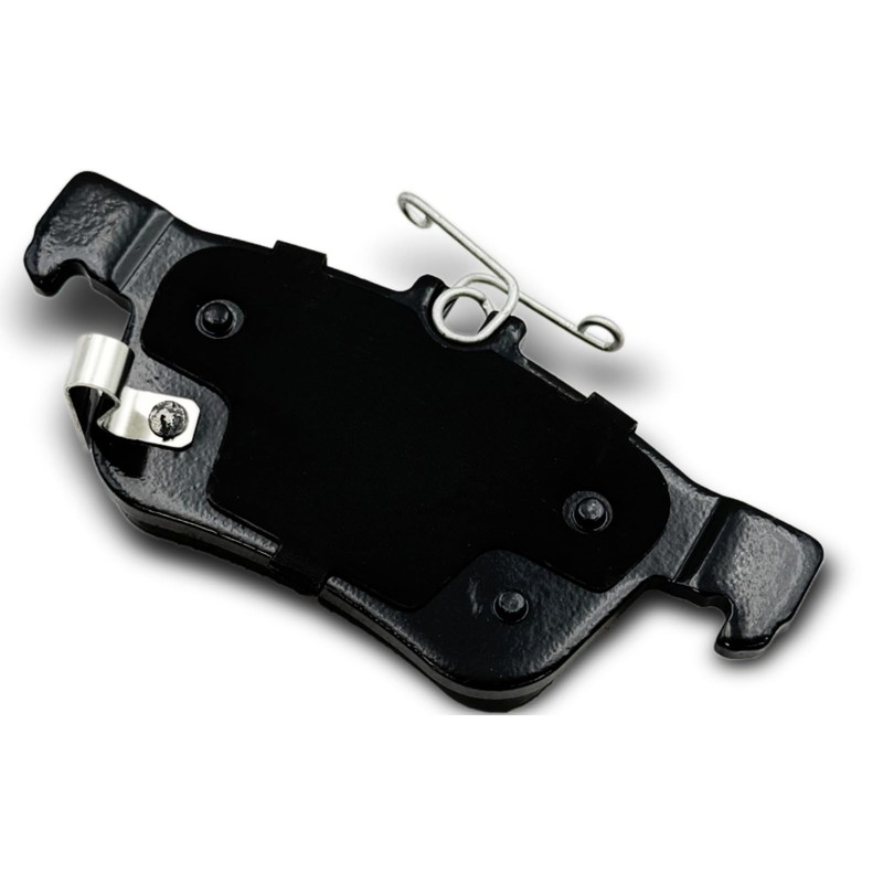 evkingauto D1878 D2185 8pcs Front Rear Ceramic Brake Pads Sets