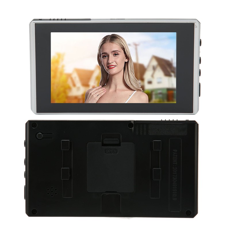 Digital Door Viewer Peephole 1080P Color Night Vision Human Body