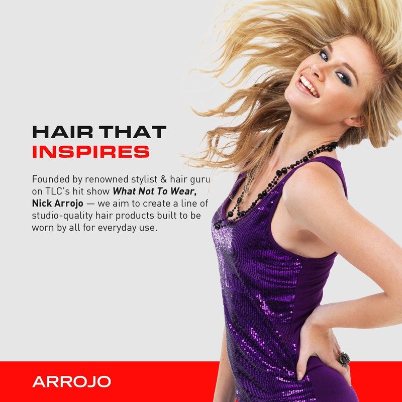 Arrojo Shine Luxe Cleansing Shampoo, 8.5 fl oz – Cruelty-Free,