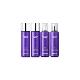 Dermaplum (현대홈쇼핑)더마펌 수딩 리페어 R4 스킨2 + 에멀젼2 세트 (Hyundai Home Shopping) Dermafirm Soothing Repair R4 Skin 2 + Emulsion 2 Set