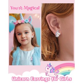 UNGENT THEM Niece Gifts from Auntie Aunt Valentines Day Christmas Gifts for Niece Earrings