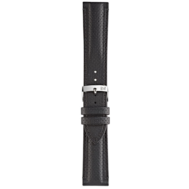 MORELLATO Synthetic Leather Watch Strap Waterproof RACE Lace, Black x