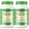 (2 Pack) ThriveWell Capsules, Premium Thrive Well Formula with Clean