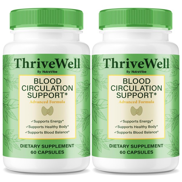 (2 Pack) ThriveWell Capsules, Premium Thrive Well Formula with Clean
