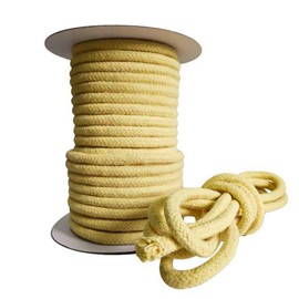 Kevlar Rope Wicking Dia. 10mm (3/8 inch Approx)- Fire Toys Replacement Rope- Sold by The Foot (16.4ft)