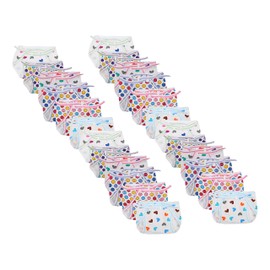 FARETO Kid's Cotton Hosiery Nappies (0-3 Months) - Pack of 24