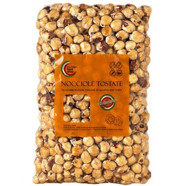 Italian Roasted Hazelnuts (1 kg), Origin: Campania, Italy