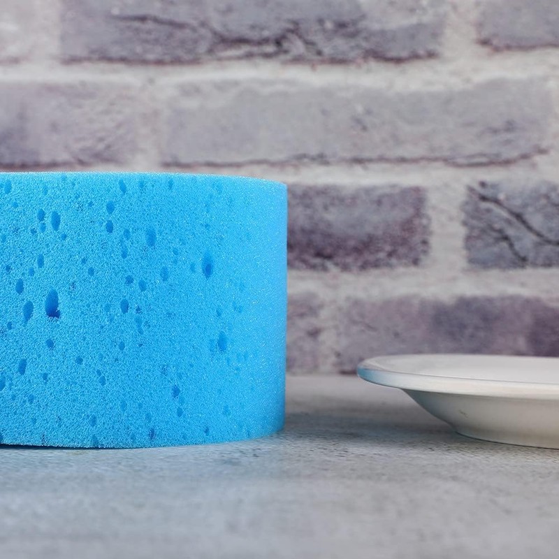 Car Wash Sponge, 3 Pack Extra Thick Large Colorful Cleaning