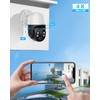 【4K 8 Million Pixels, Two-Way Calls, Auto Tracking, PTZ Control】