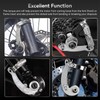 Quorlis Torque Arms EBike – 2 Sets Iron-Aluminium Torque Arm