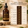 Infina Essentials Peptide Serum Crecimiento Cabello Hombres Mujeres Péptidos Cobre