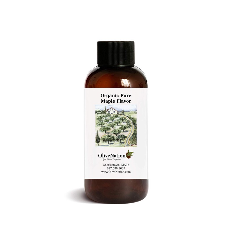 Organic Maple Syrup Extract - PG Free - Non-GMO -