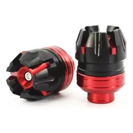 Jgo Par Slider Eje Llanta Universal Motocicleta                                                                                                       