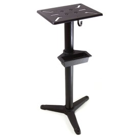 WEN Bench Grinder Stand, 32-Inch with Water Pot (4288T), Black
