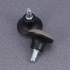 STOBOK 5pcs Bell Glides Replacement Office Chair Stool Swivel Caster