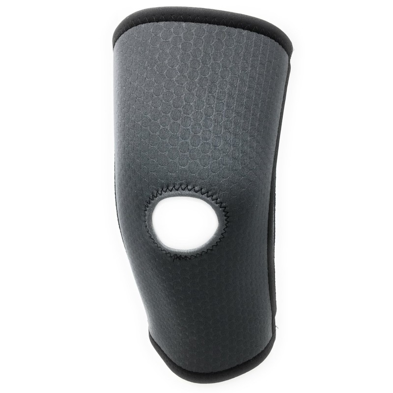 Champion Knee Brace, Medium Flex Stays, Open Patella, Airmesh Fabric,