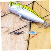 NOLITOY 1 Set Fishing Hooks Lure Fishing Kit with Durable