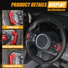 Bekantogy 2PCS Steering Wheel Guards Compatible with INEOS Grenadier 2022-2026
