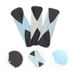 TOVINANNA 3pcs Eco-friendly Period Pads Mesh Cloth Sanitary Towels Washable