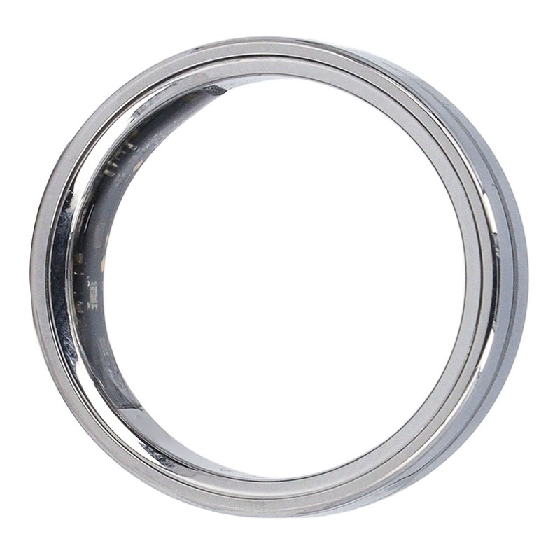 Smart Ring Health Tracker Waterproof Sleep Tracker with Charging Base