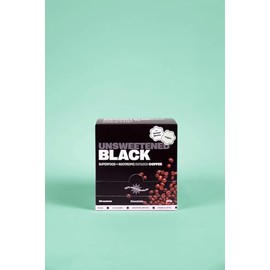 Unsweetened Black Instant Coffee Sachets