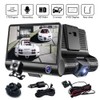 Car HD Dash Cam, Baceyong 4'' Rearview Reversing Vedio Camera