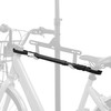 Bike Bicycle Top Tube Cross-bar Frame Adjustable Adapter for Bike