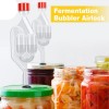 Hot Sell Kit Brew Airlock, 6 Esclusas De Aire Y