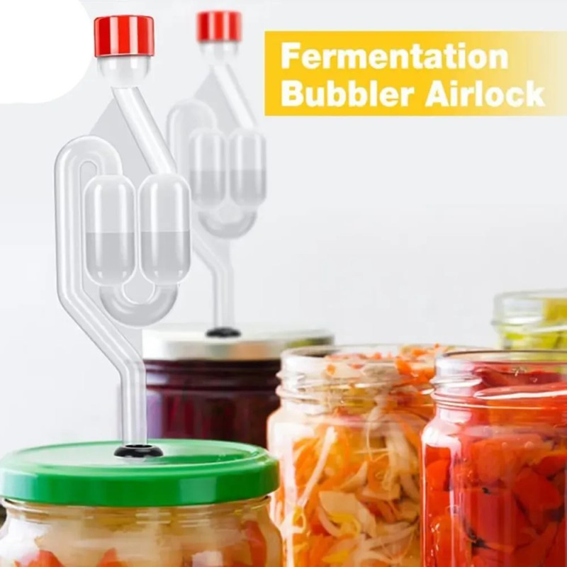 Hot Sell Kit Brew Airlock, 6 Esclusas De Aire Y